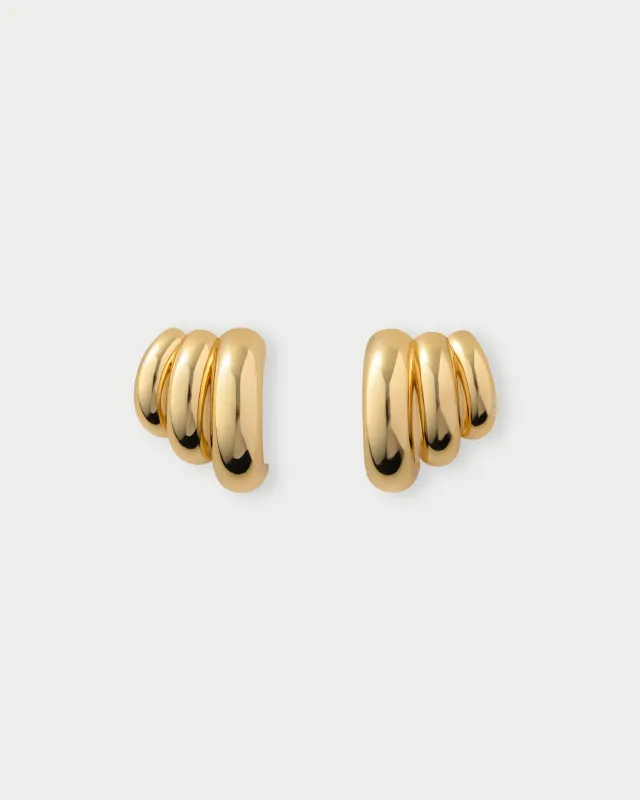 Tripla Earrings made by Ã©liou