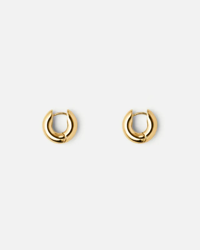 Mini Devon Hoop Earrings made by Ã©liou