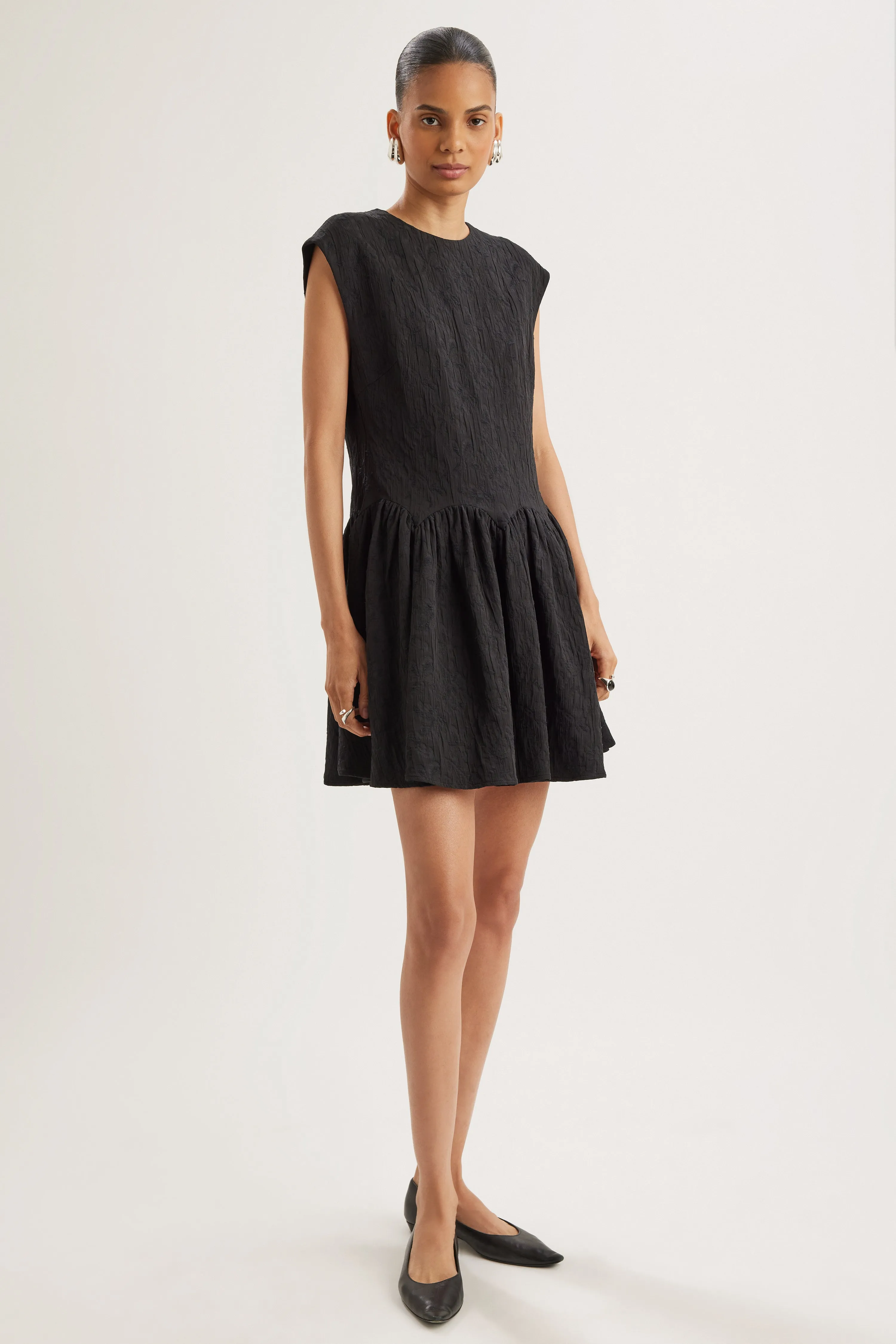 Carolina Dress in Black sold by Merlette NYC product image thumbnail 3