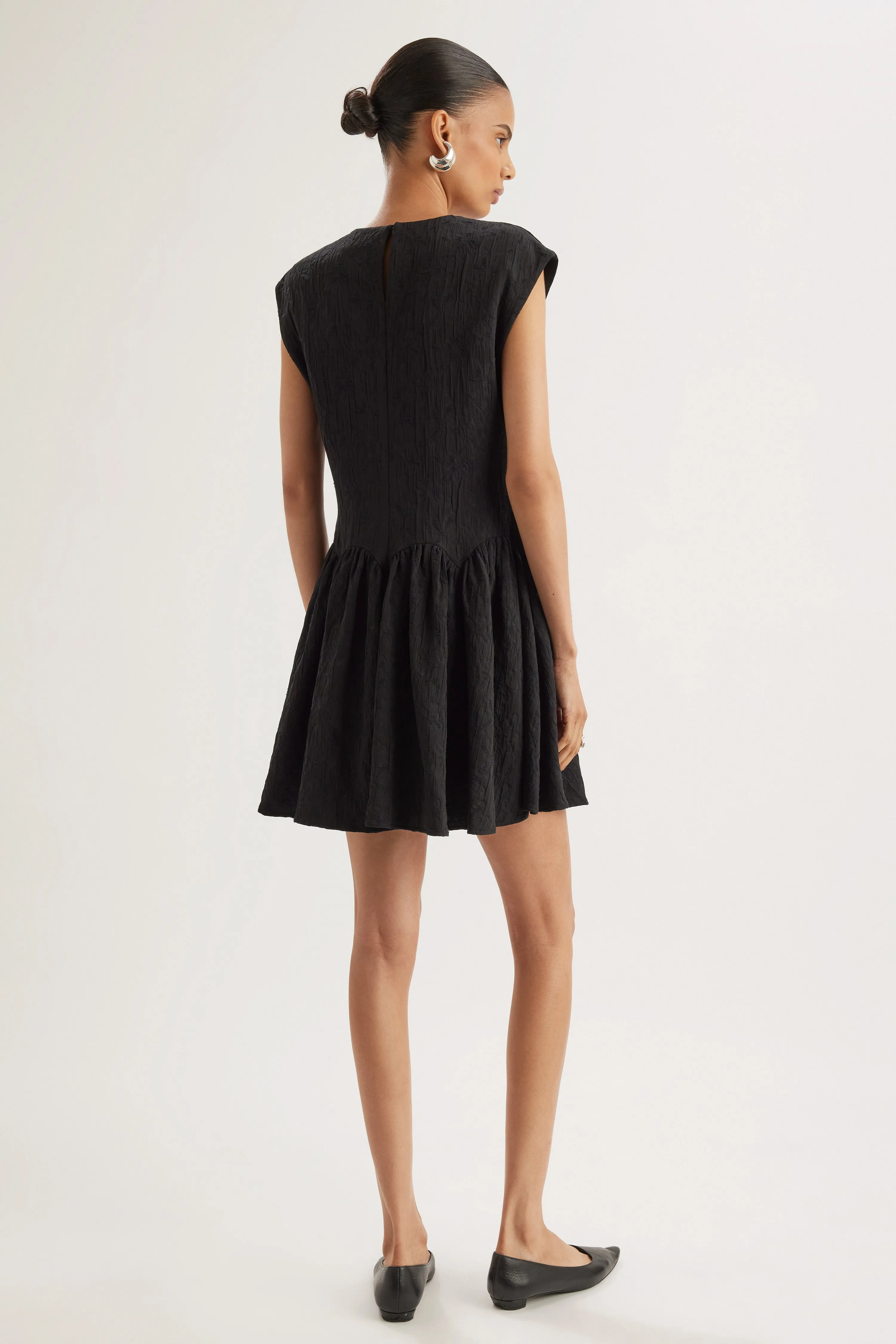 Carolina Dress in Black sold by Merlette NYC product image thumbnail 5