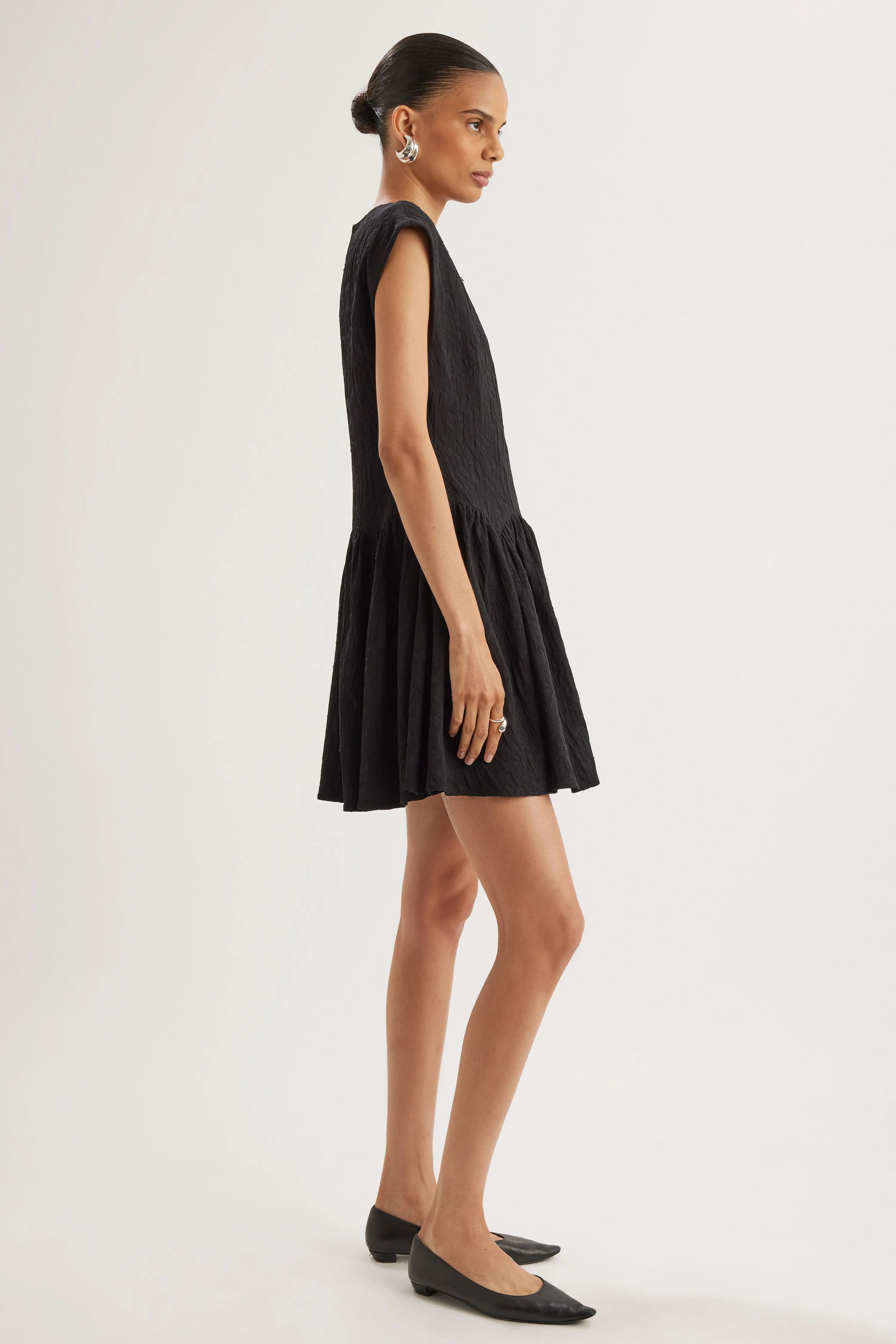 Carolina Dress in Black sold by Merlette NYC product image thumbnail 4