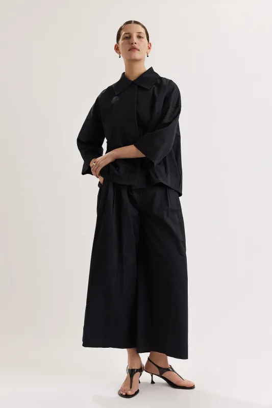 Solara Jacket in Black made by Merlette NYC
