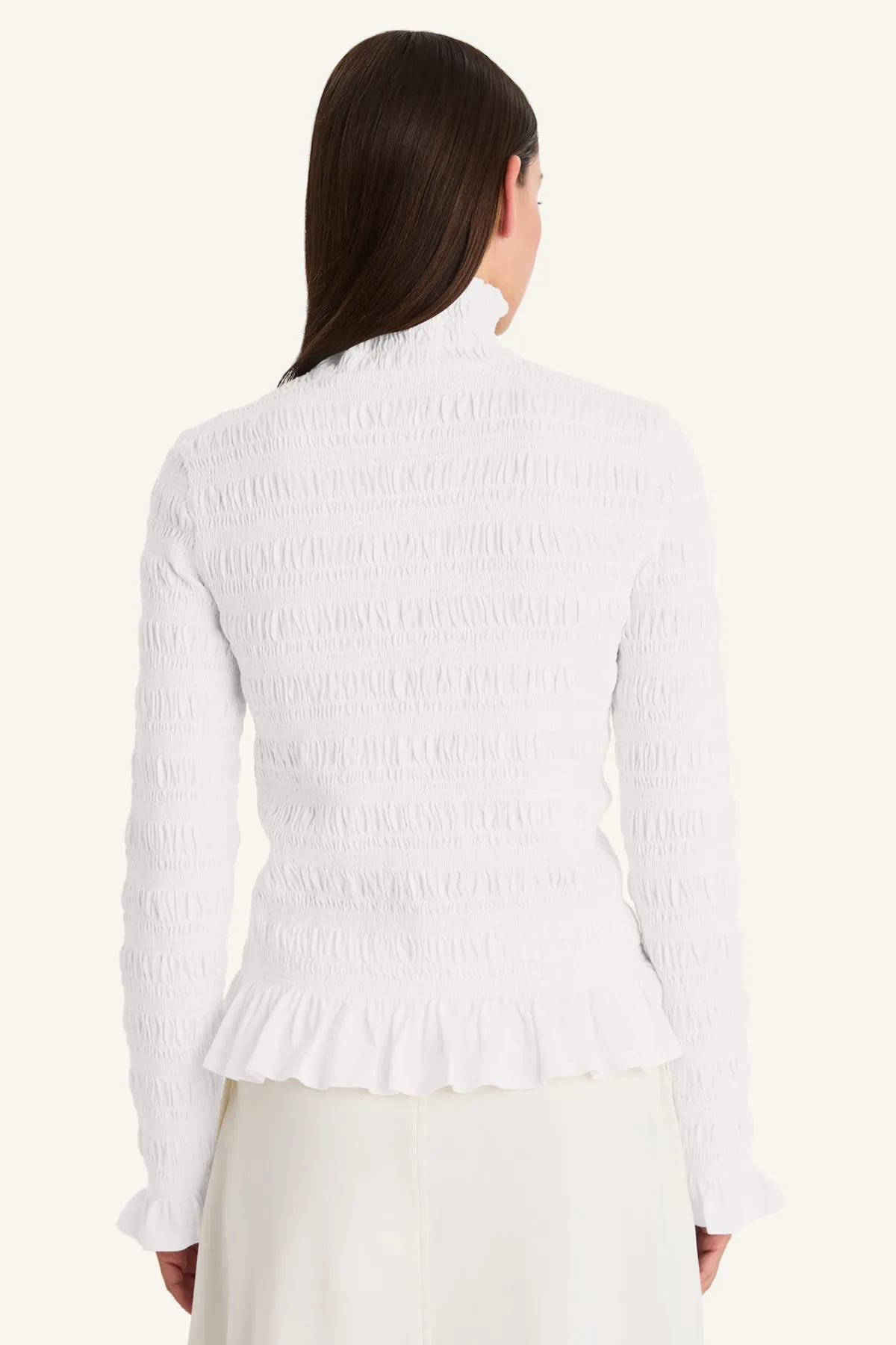 Kantor Top in White sold by Merlette NYC product image thumbnail 4