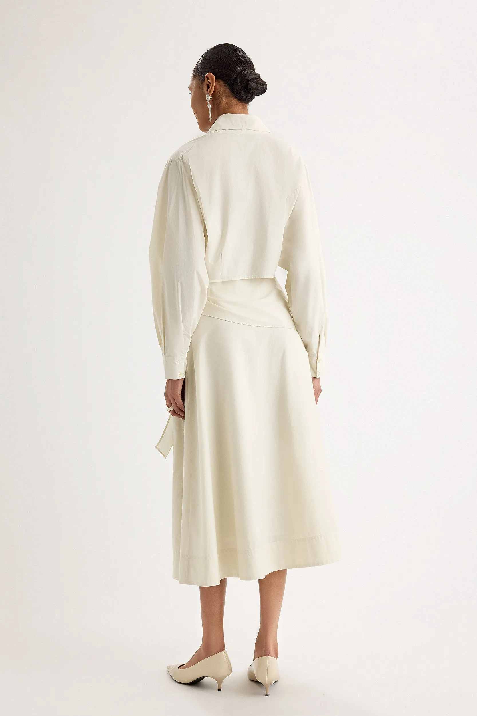 Eterna Top in Chalk sold by Merlette NYC product image thumbnail 4
