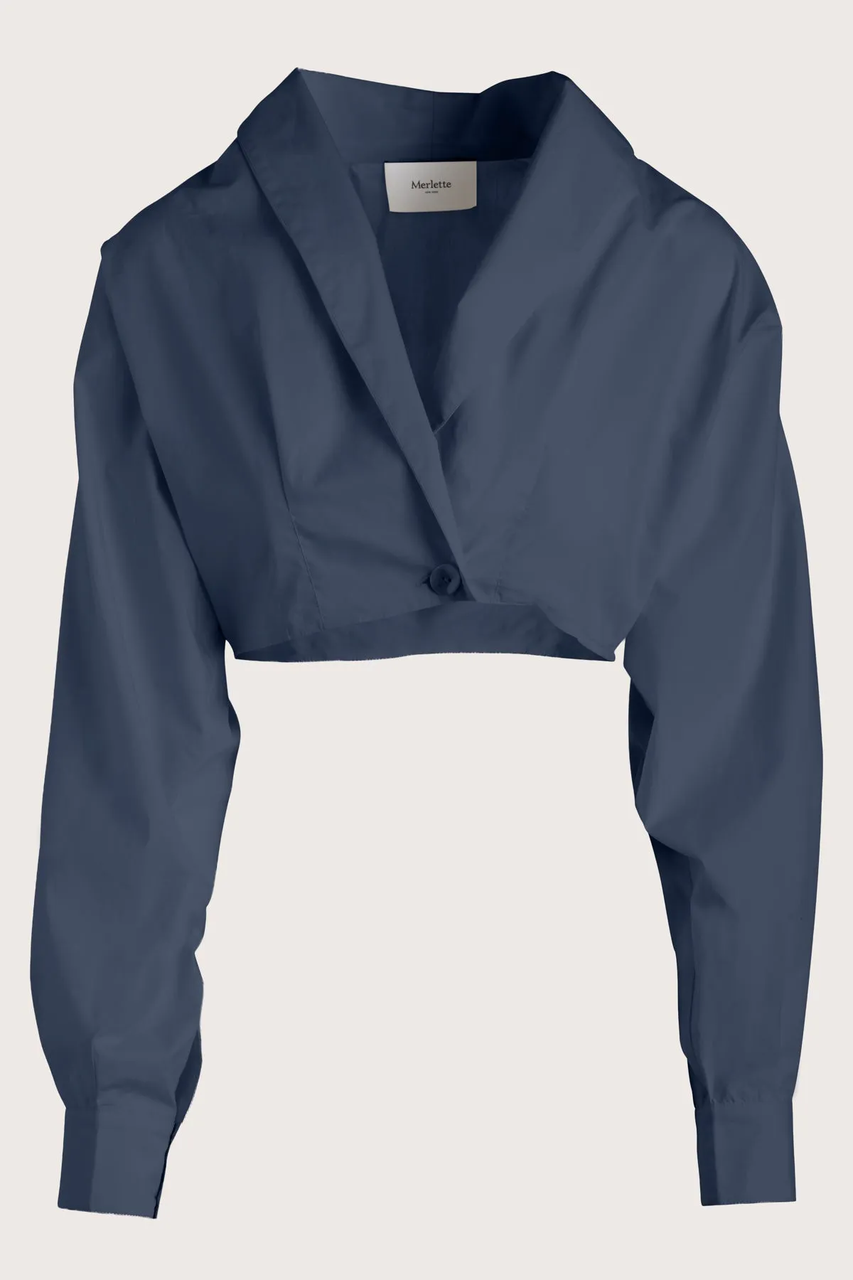 Eterna Top in Indigo sold by Merlette NYC product image thumbnail 2