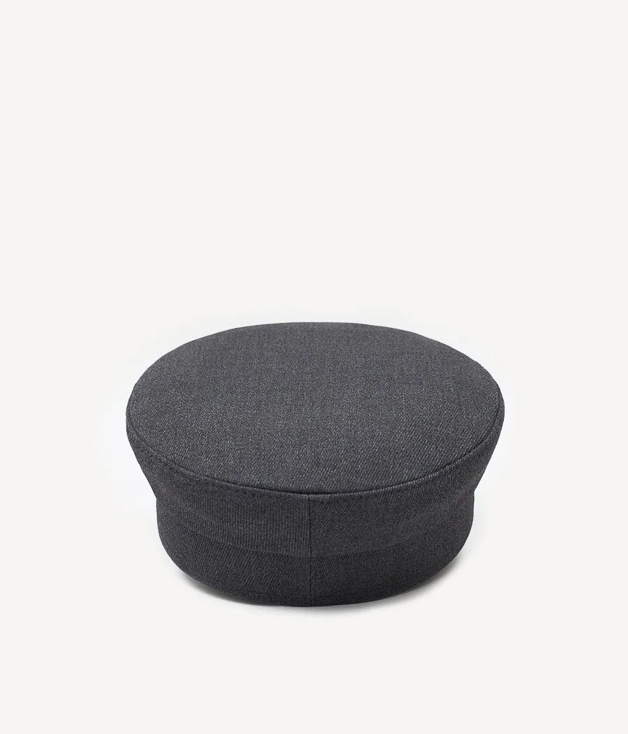 Logo-plaque Cotton-Blend Baker Boy Cap sold by Ruslan Baginskiy product image thumbnail 5