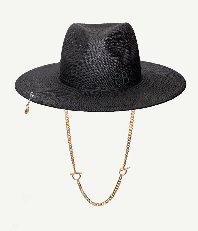 Pierced Fedora Hat made by Ruslan Baginskiy