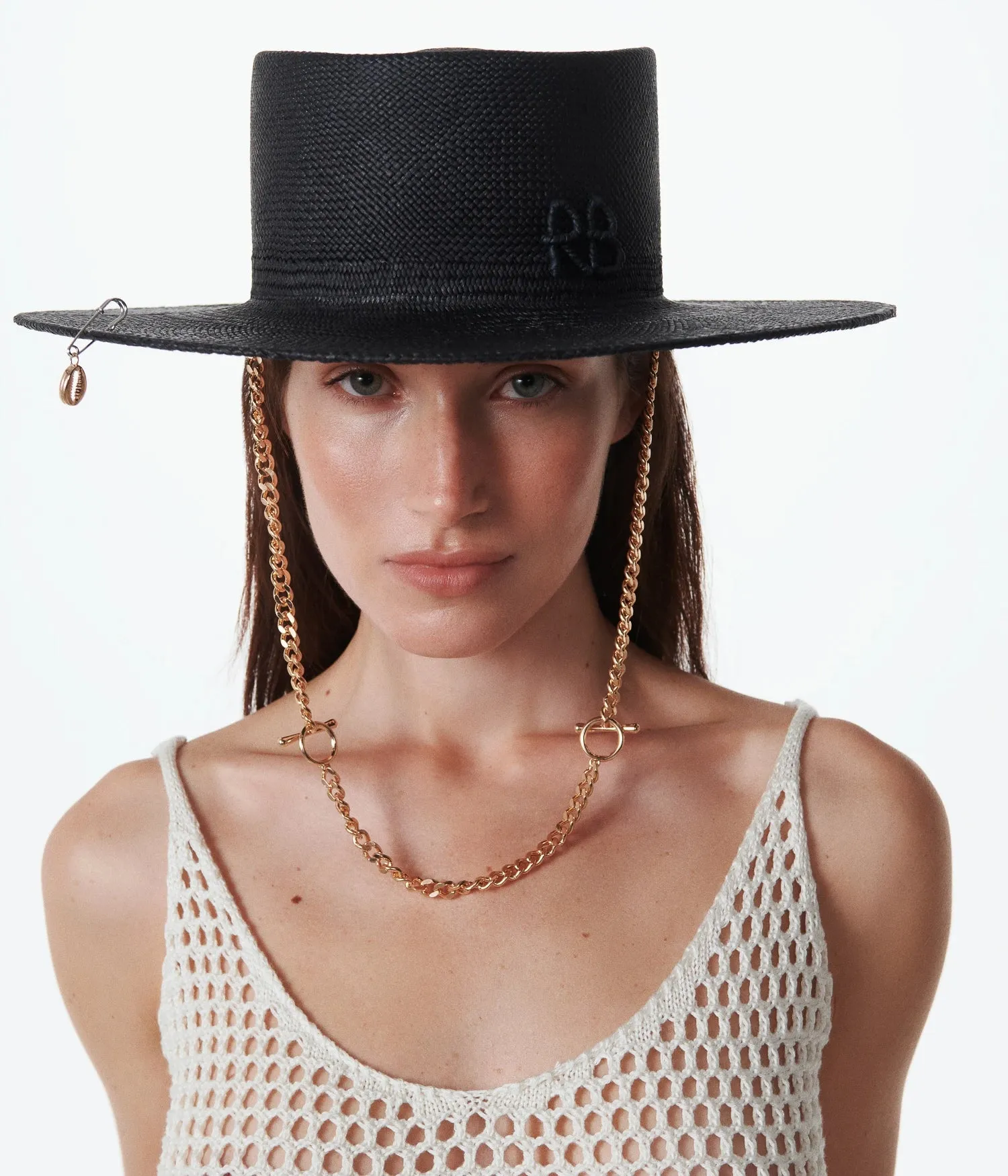 Pierced Gambler Hat sold by Ruslan Baginskiy product image thumbnail 3