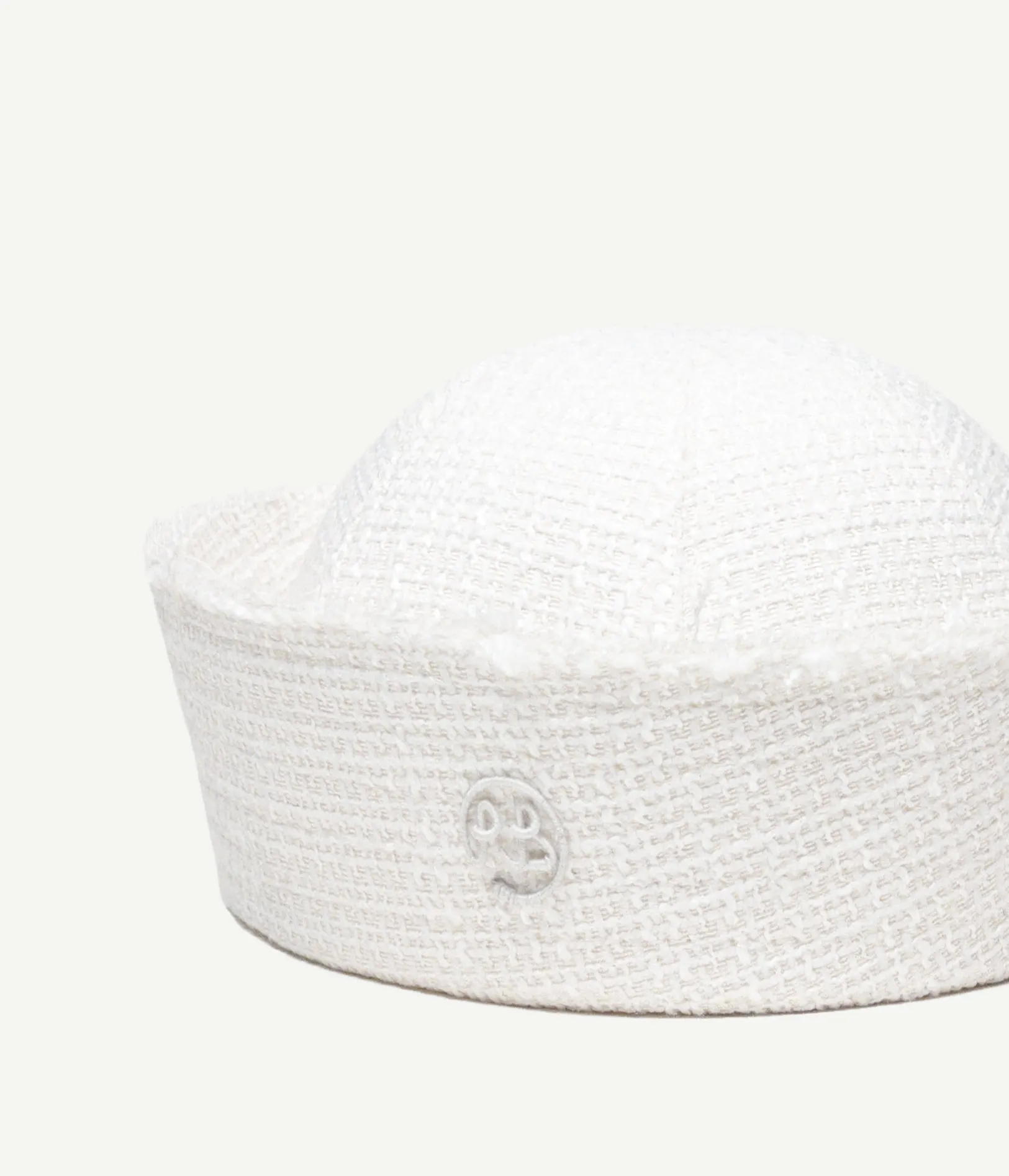 Tweed Sailor Hat sold by Ruslan Baginskiy product image thumbnail 2