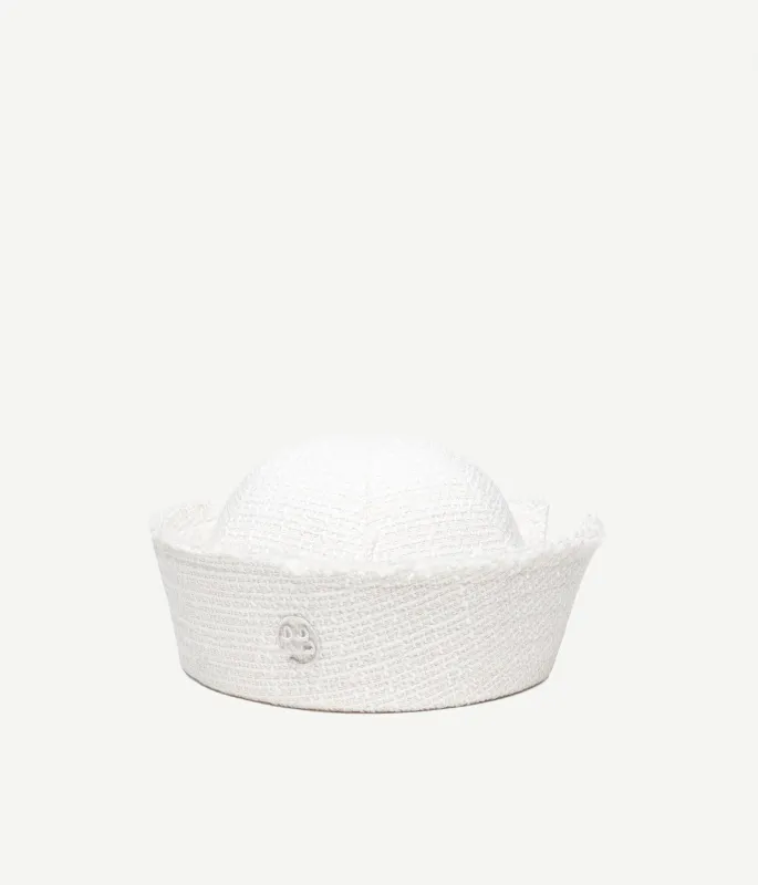 Tweed Sailor Hat made by Ruslan Baginskiy