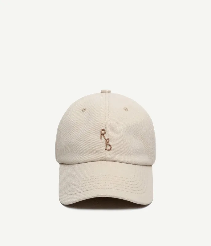 Logo-embroidered Basebal Cap made by Ruslan Baginskiy
