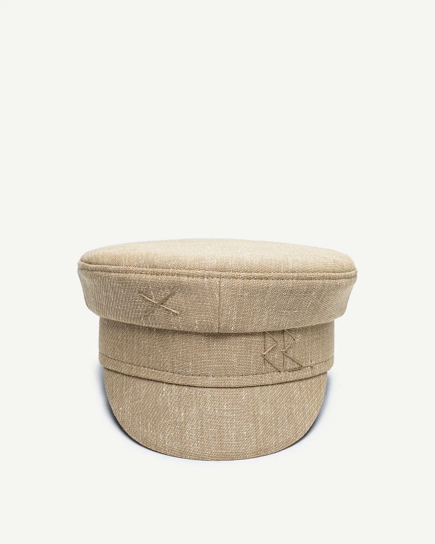 Logo-embroidered Baker Boy Cap sold by Ruslan Baginskiy