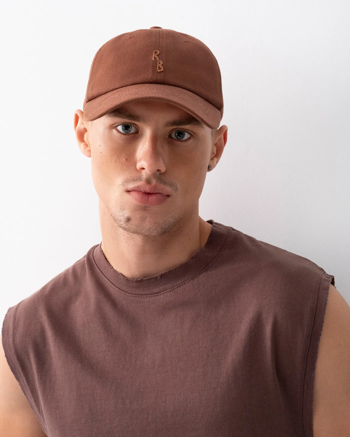 Logo-embroidered Baseball Cap sold by Ruslan Baginskiy product image thumbnail 2