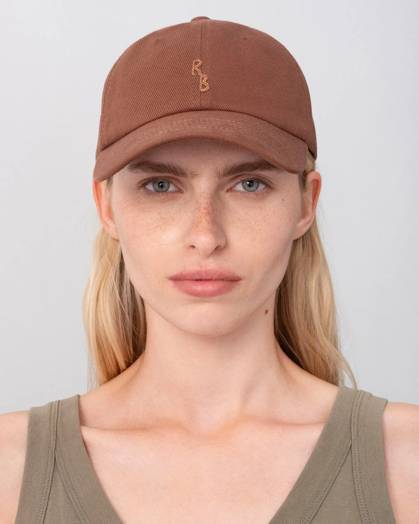 Logo-embroidered Baseball Cap sold by Ruslan Baginskiy product image thumbnail 4