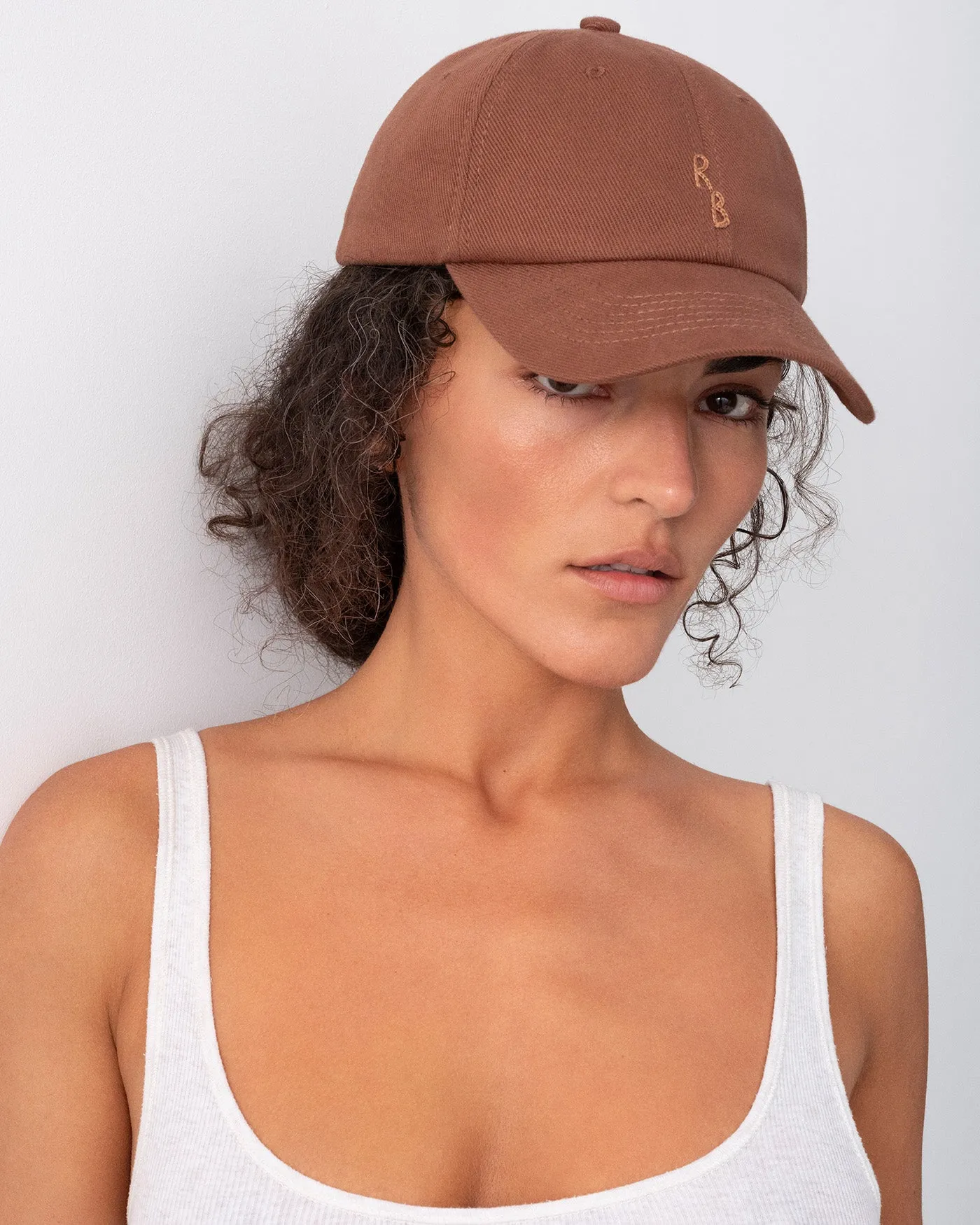 Logo-embroidered Baseball Cap sold by Ruslan Baginskiy product image thumbnail 3