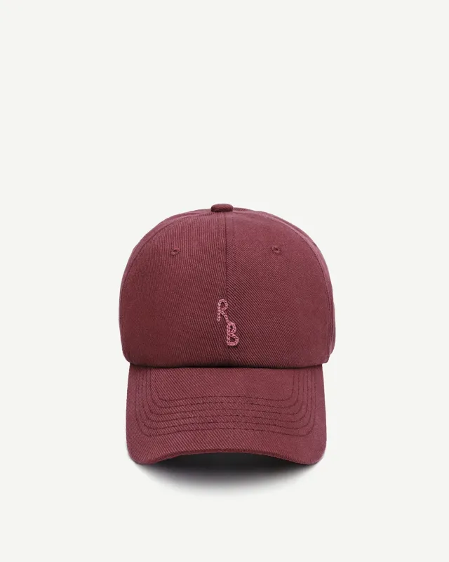 Logo-embroidered Baseball Cap made by Ruslan Baginskiy