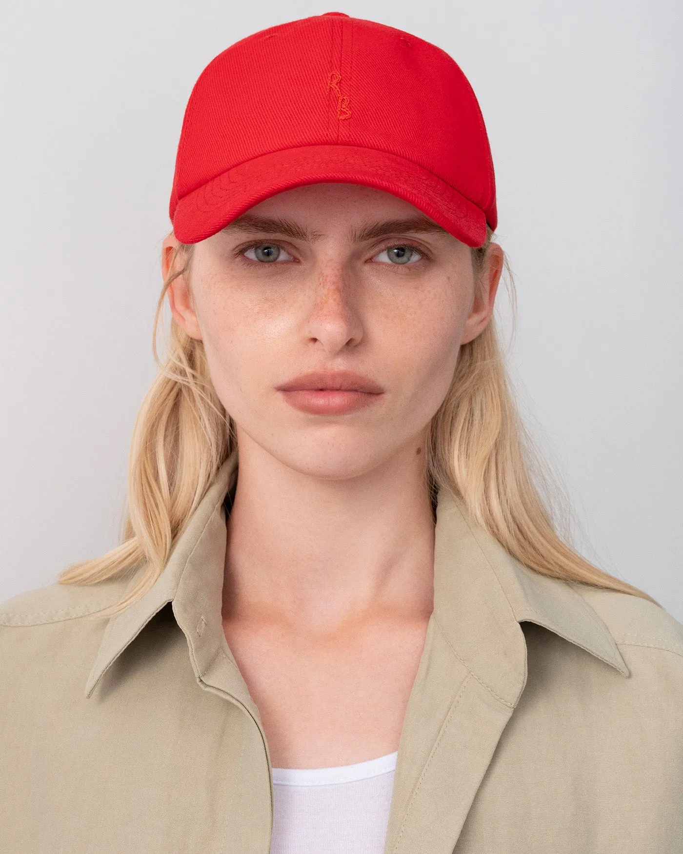 Logo-embroidered Baseball Cap sold by Ruslan Baginskiy product image thumbnail 2