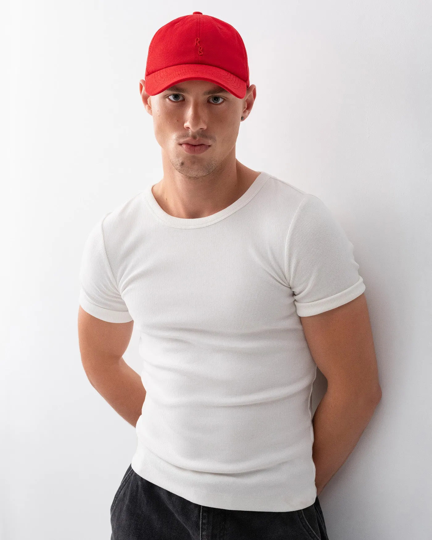 Logo-embroidered Baseball Cap sold by Ruslan Baginskiy product image thumbnail 4