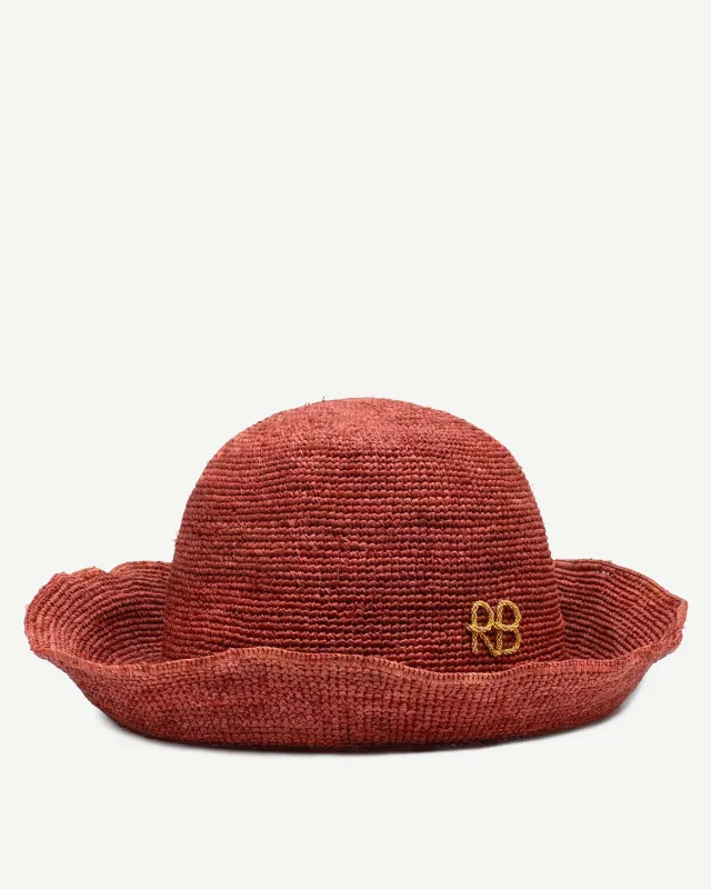 Monogram-Embellished Bucket Hat made by Ruslan Baginskiy