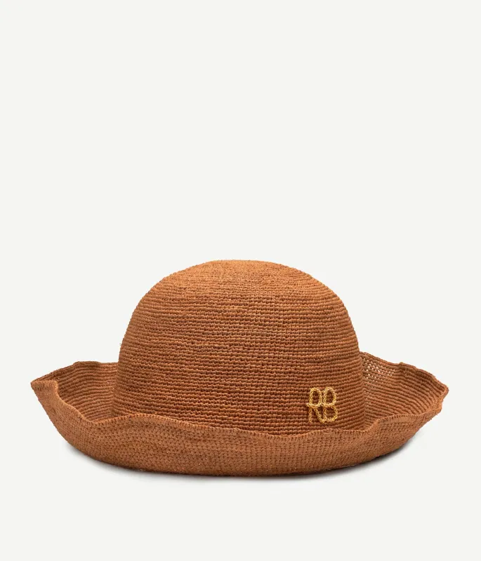Monogram-Embellished Bucket Hat made by Ruslan Baginskiy