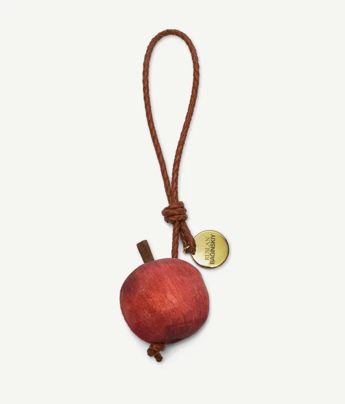 Bag Charm: Apple made by Ruslan Baginskiy