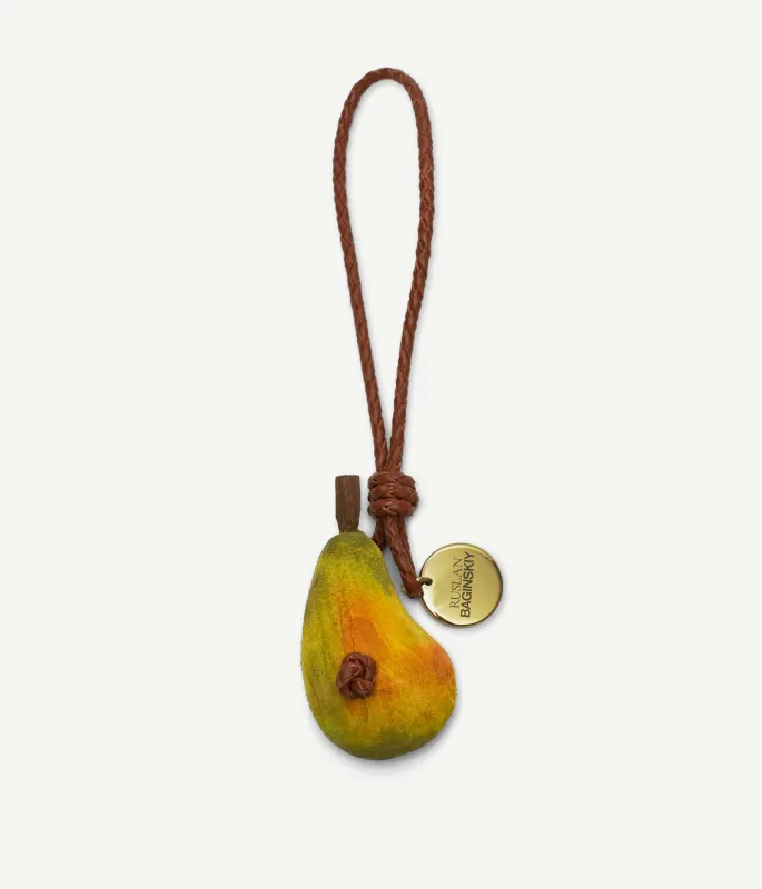 Bag Charm: Pear made by Ruslan Baginskiy