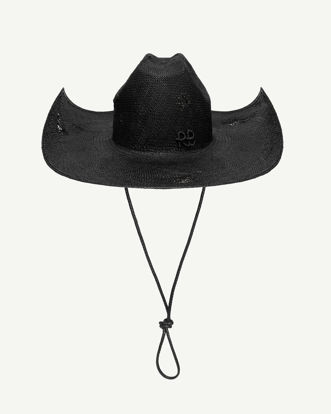 Cowboy Hat with Leather Trim sold by Ruslan Baginskiy product image thumbnail 4