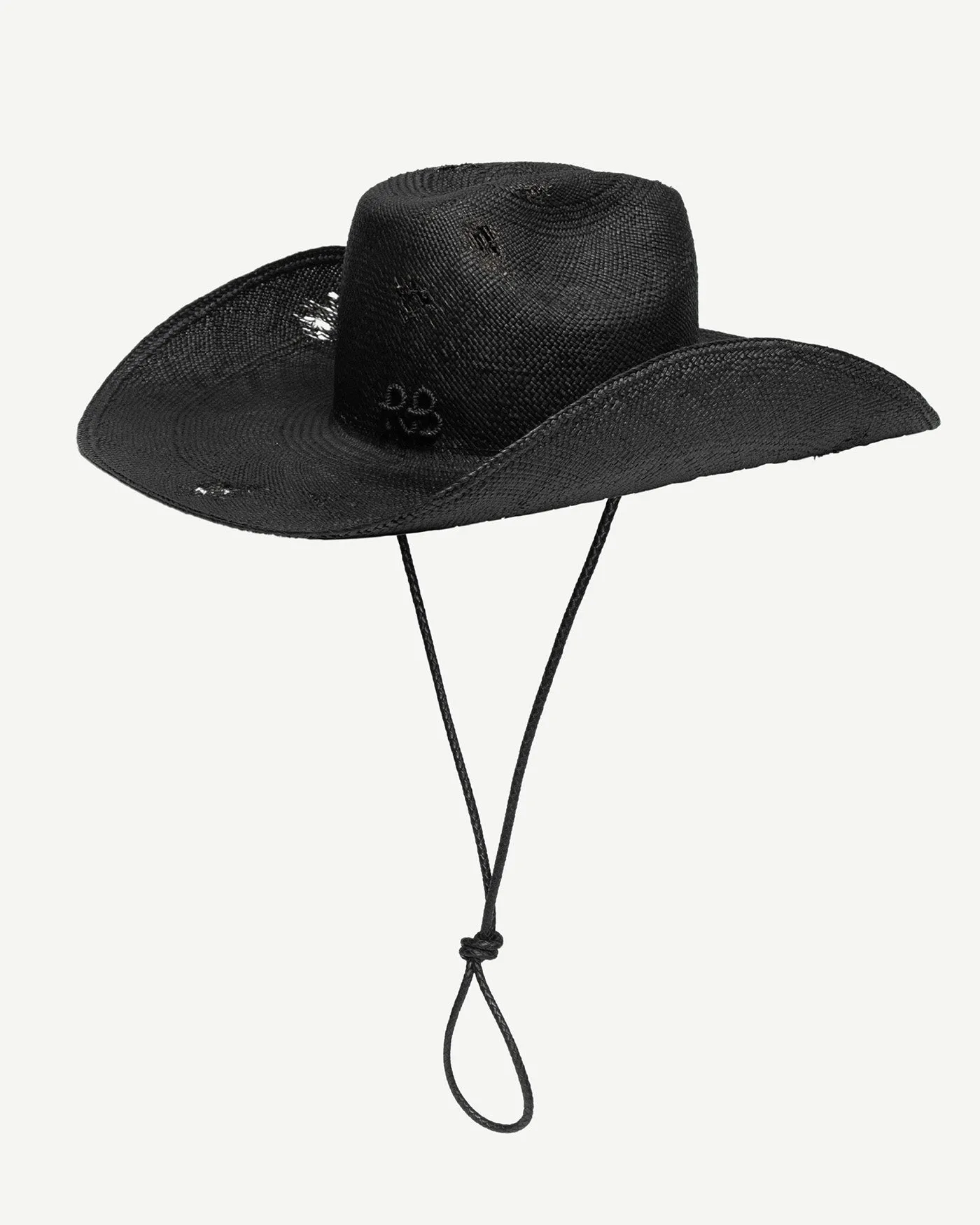 Cowboy Hat with Leather Trim sold by Ruslan Baginskiy product image thumbnail 2