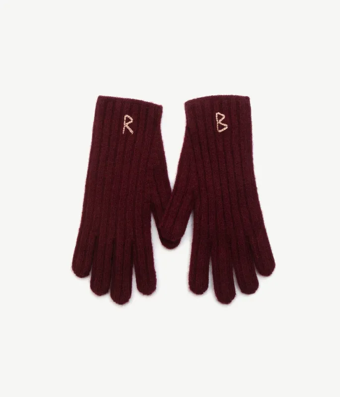 Cashmere Gloves made by Ruslan Baginskiy