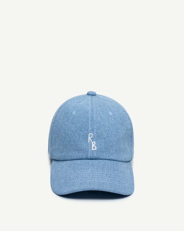 Logo-embellished Denim Baseball Cap made by Ruslan Baginskiy