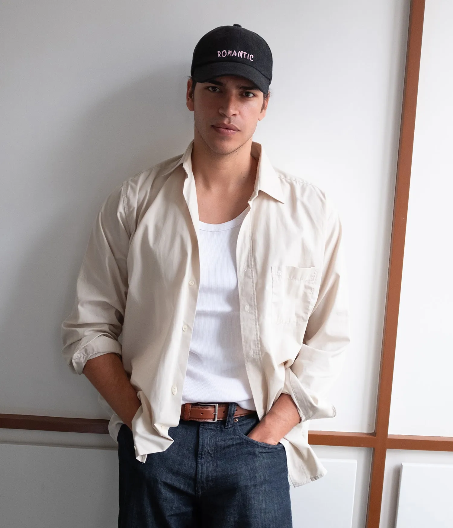 Romantic Baseball Cap sold by Ruslan Baginskiy product image thumbnail 2