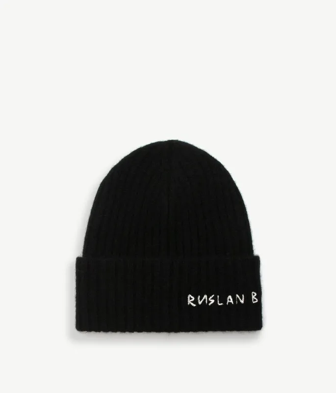 Cashmere Beanie made by Ruslan Baginskiy
