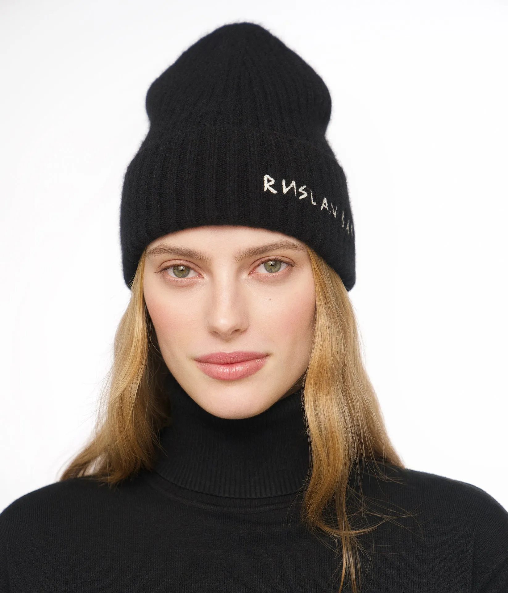 Cashmere Beanie sold by Ruslan Baginskiy product image thumbnail 3