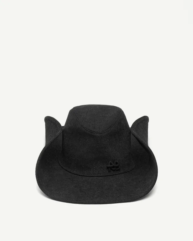 Denim Cowboy Hat made by Ruslan Baginskiy
