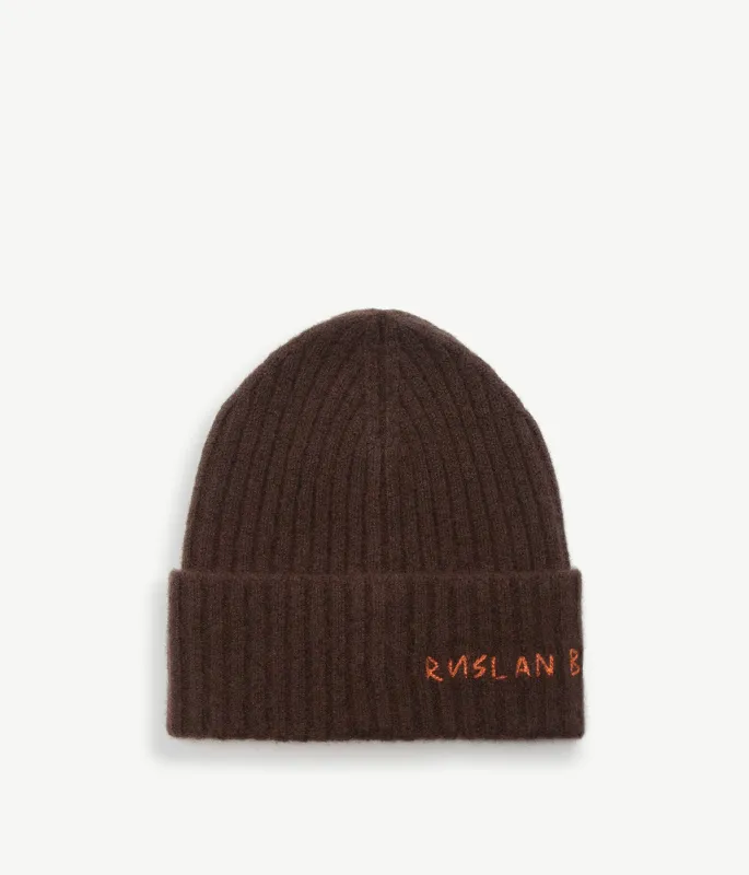 Cashmere Beanie made by Ruslan Baginskiy