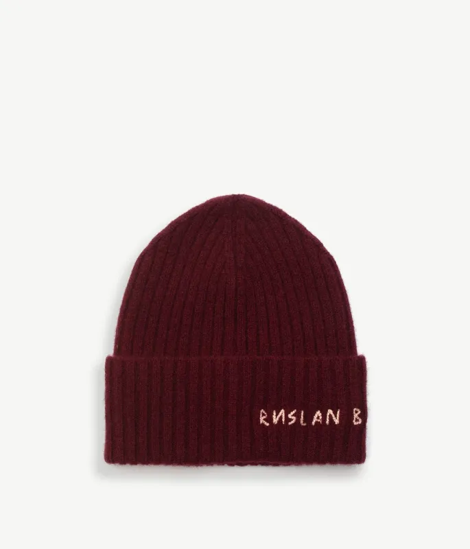Cashmere Beanie made by Ruslan Baginskiy