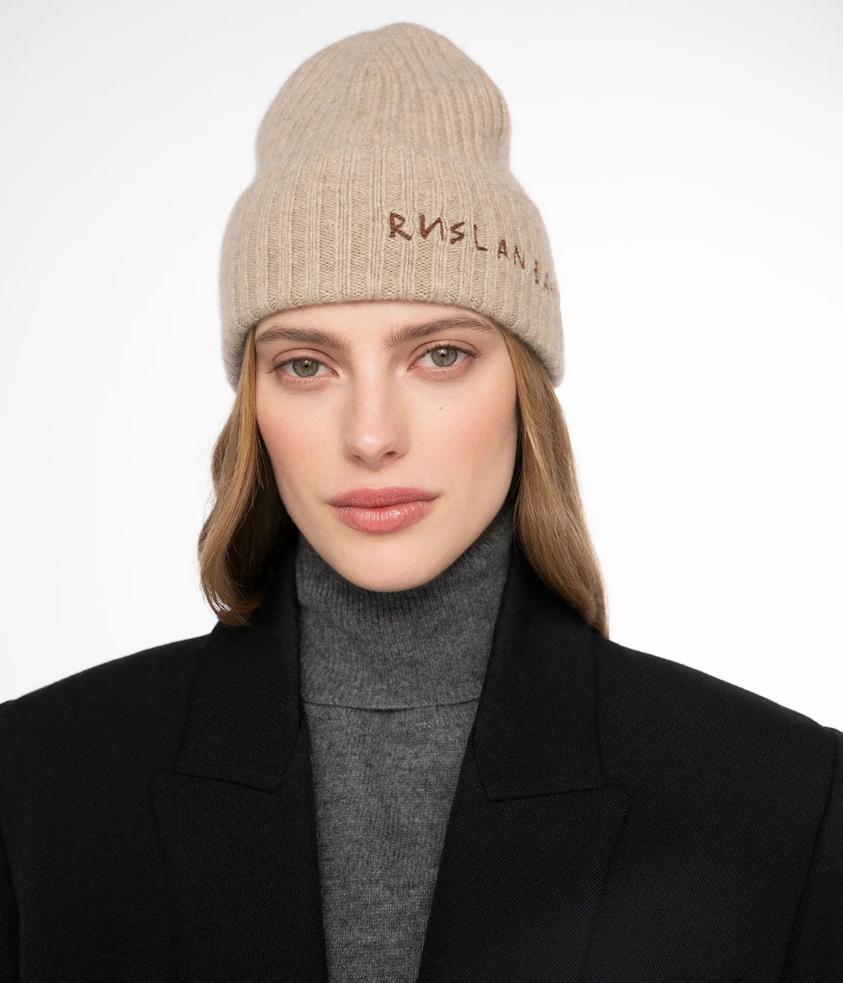 Cashmere Beanie sold by Ruslan Baginskiy product image thumbnail 3