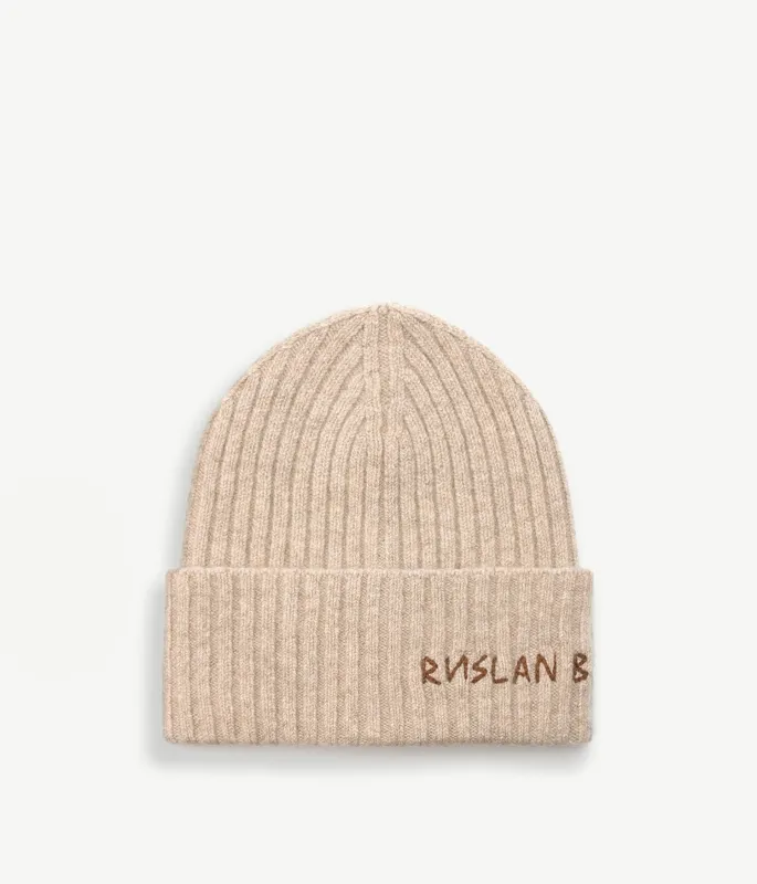 Cashmere Beanie made by Ruslan Baginskiy