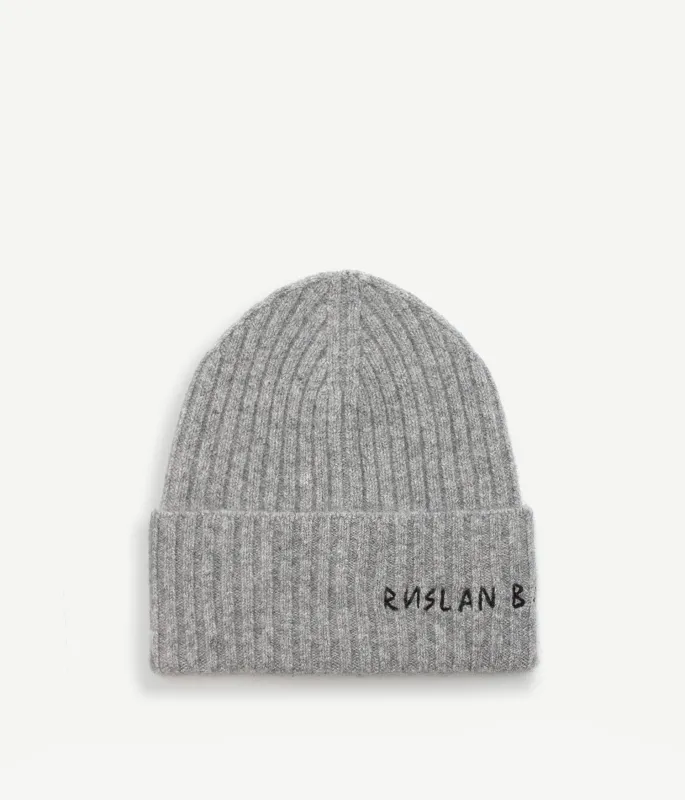 Cashmere Beanie made by Ruslan Baginskiy