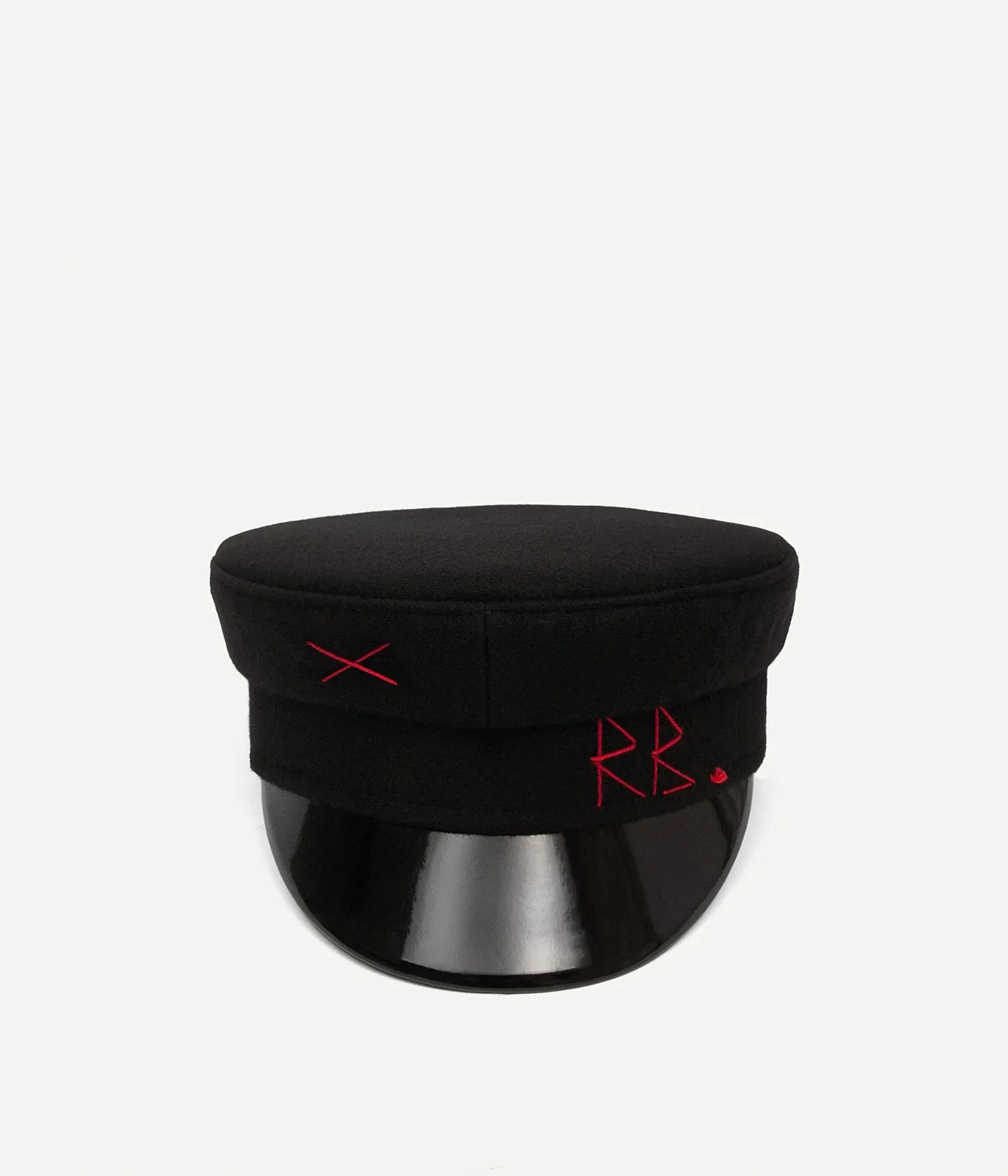 Black Wool Baker Boy Cap sold by Ruslan Baginskiy