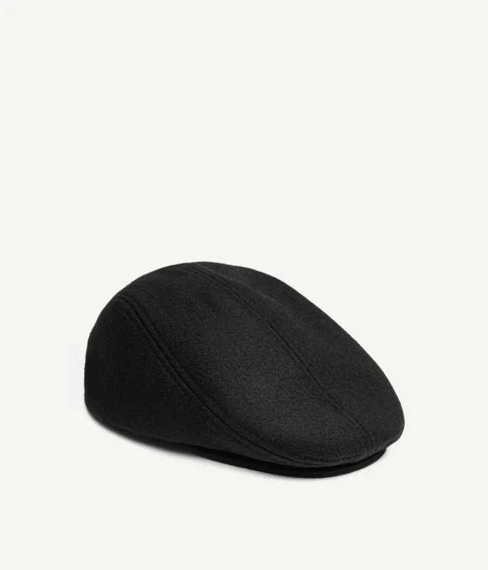 Monogram-embellished Ivy Cap made by Ruslan Baginskiy