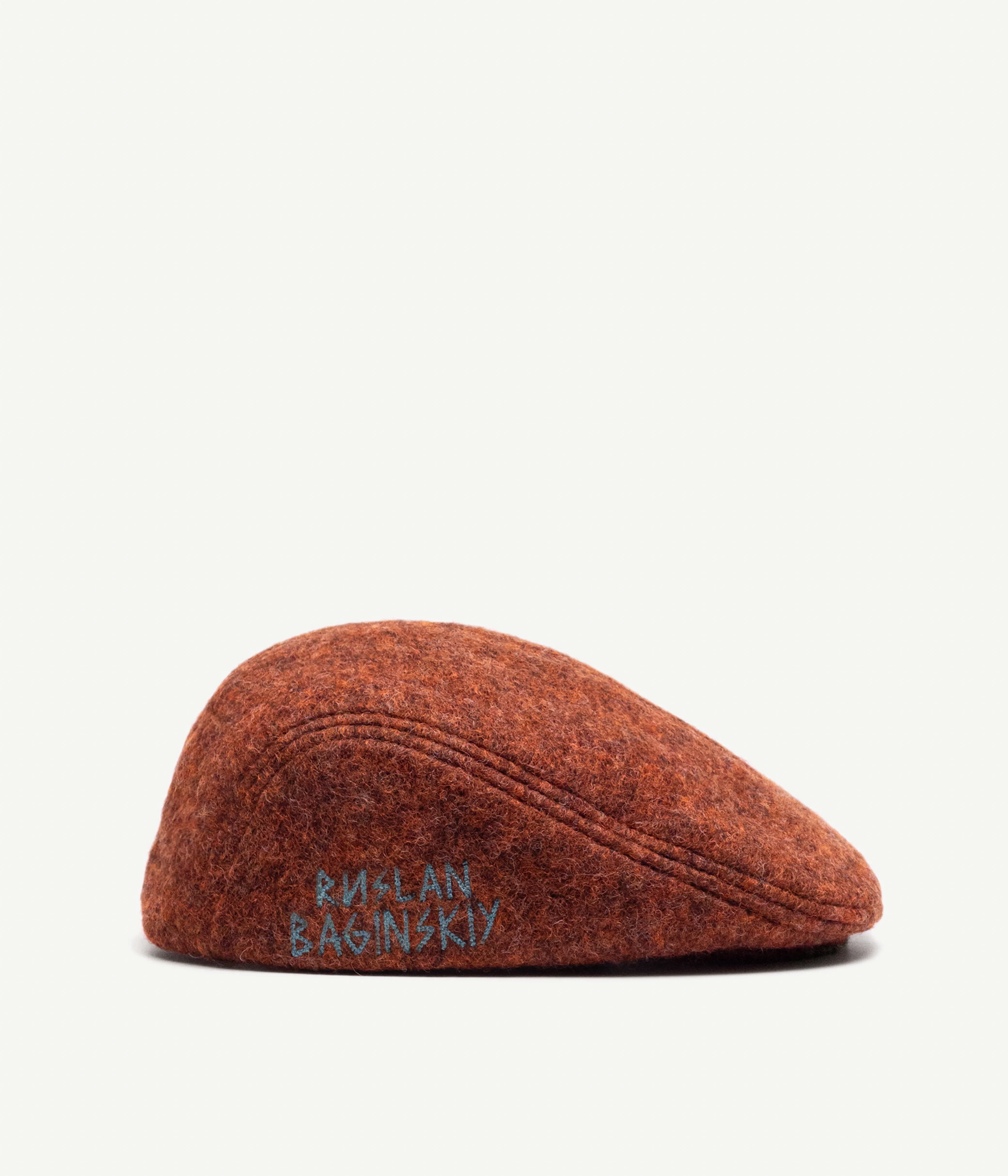 Wool-blend Ivy Cap sold by Ruslan Baginskiy product image thumbnail 2