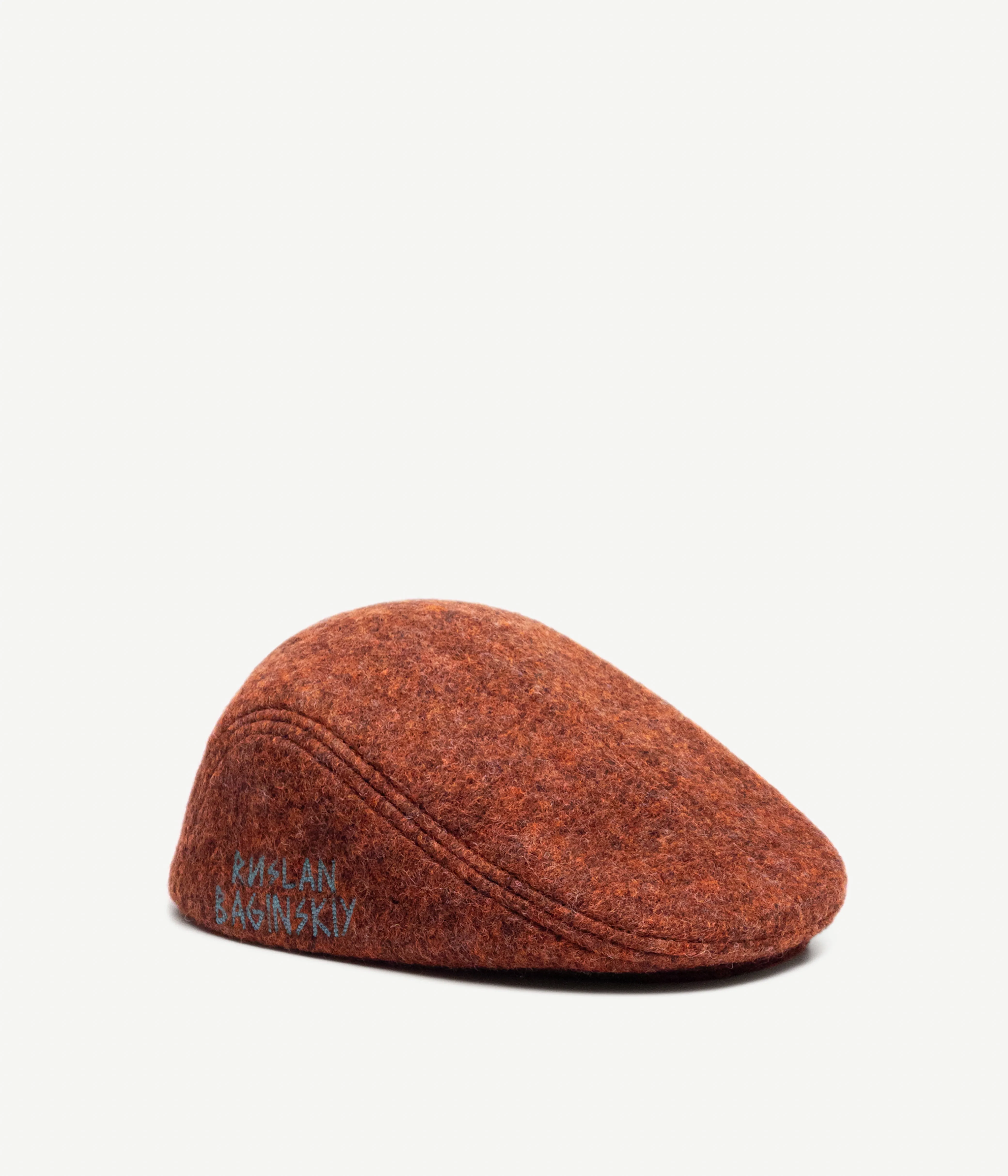 Wool-blend Ivy Cap sold by Ruslan Baginskiy