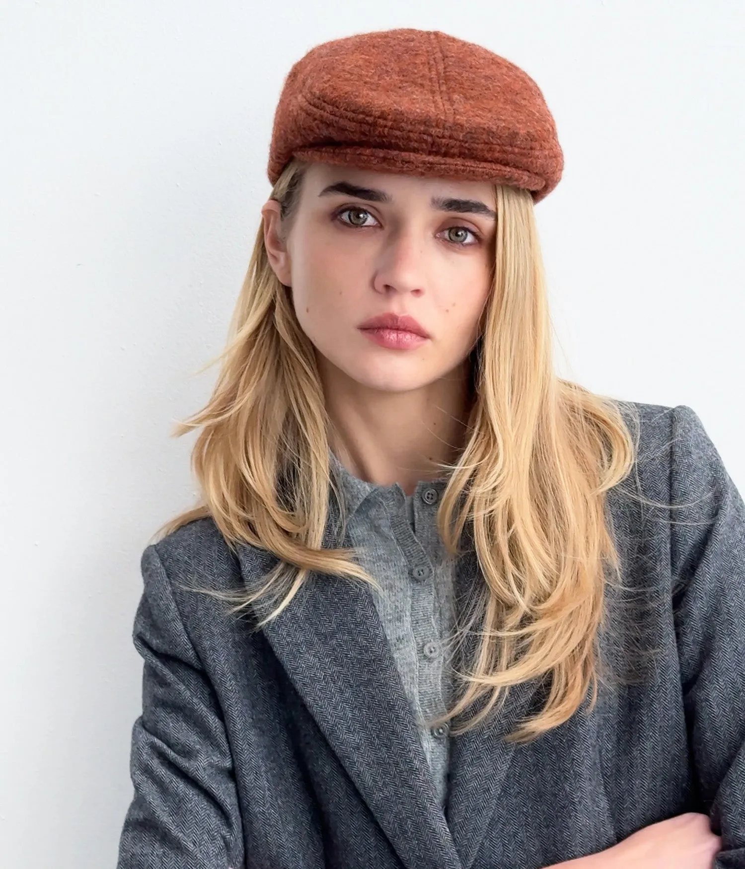 Wool-blend Ivy Cap sold by Ruslan Baginskiy product image thumbnail 3