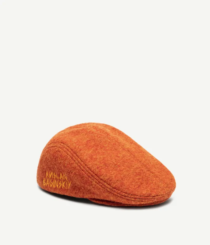 Wool-blend Ivy Cap made by Ruslan Baginskiy