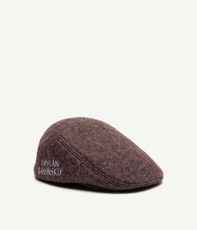 Wool-blend Ivy Cap made by Ruslan Baginskiy