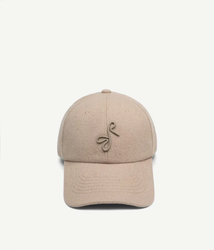 Monogram-embellished Baseball Cap made by Ruslan Baginskiy
