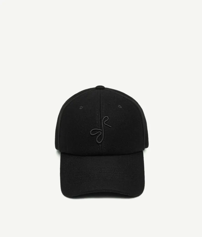 Monogram-embellished Baseball Cap made by Ruslan Baginskiy