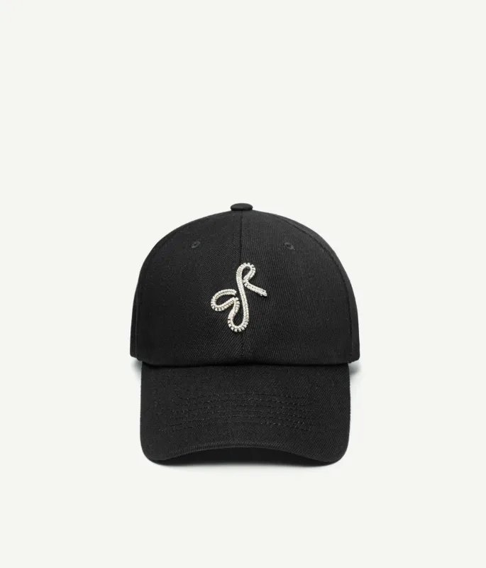 Crystal-Embellished Baseball Cap made by Ruslan Baginskiy