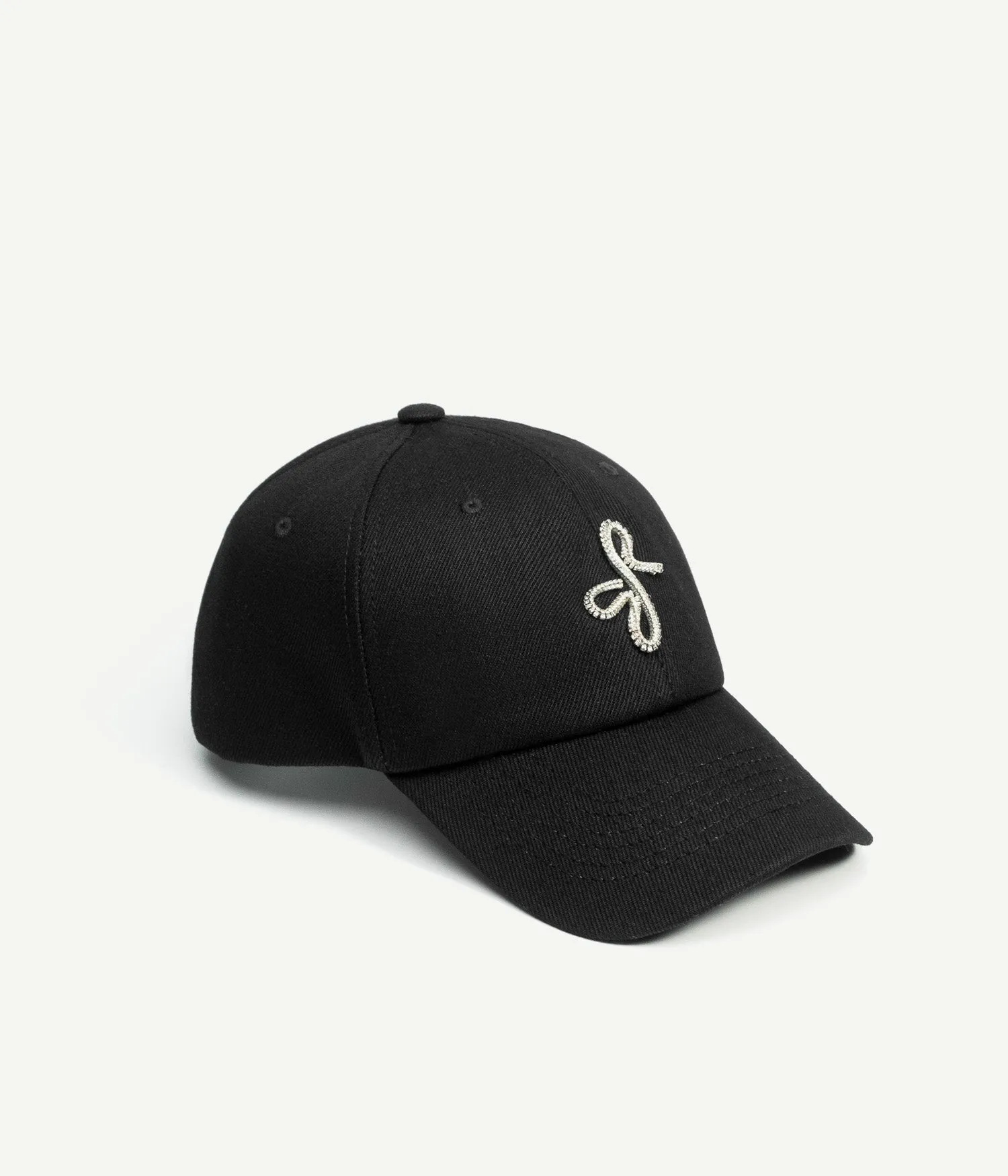 Crystal-Embellished Baseball Cap sold by Ruslan Baginskiy product image thumbnail 2
